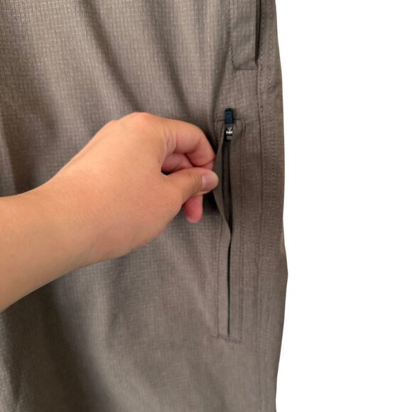 Women's  Prana Tapered Jogger Pants in Tan/Brown - 32 - Picture 4 of 8